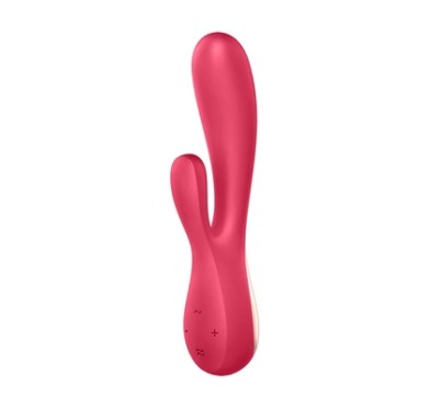 Satisfyer - Wibrator podwójny króliczek Mono